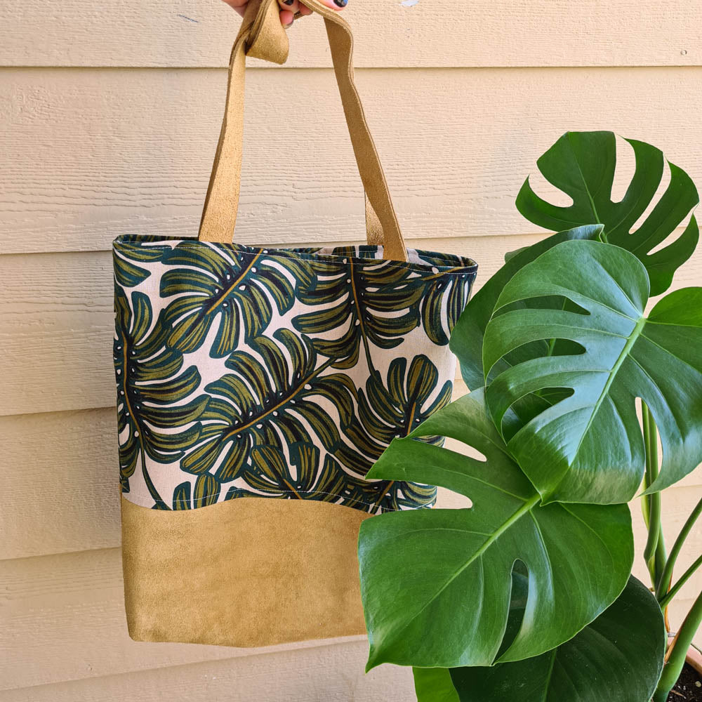 The Monstera Tote