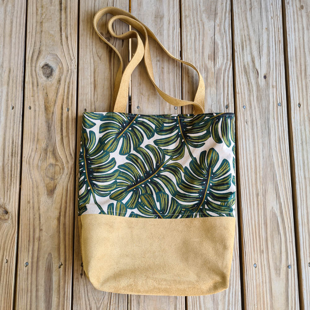 The Monstera Tote