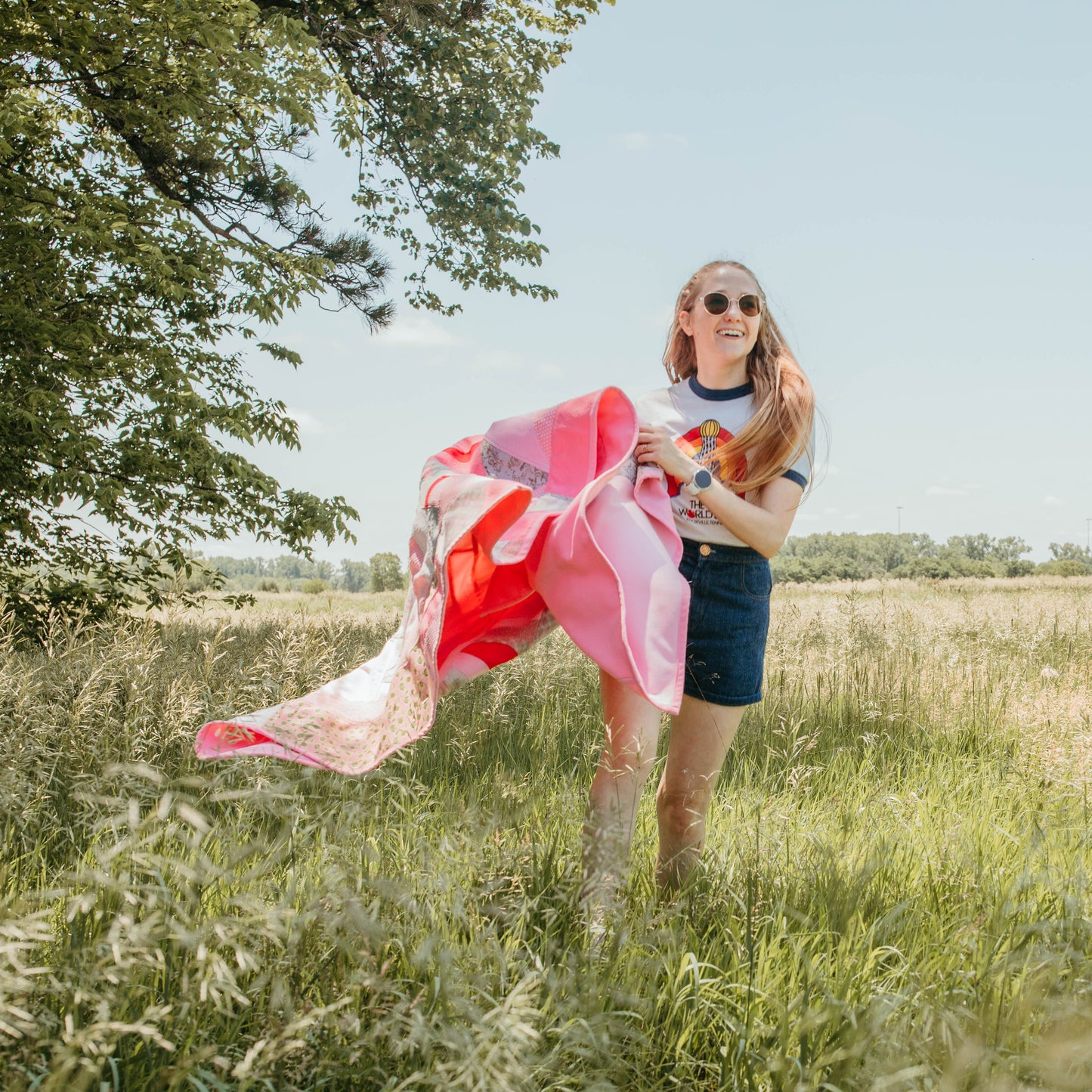Strawberry Fields Forever | Festival Blanket