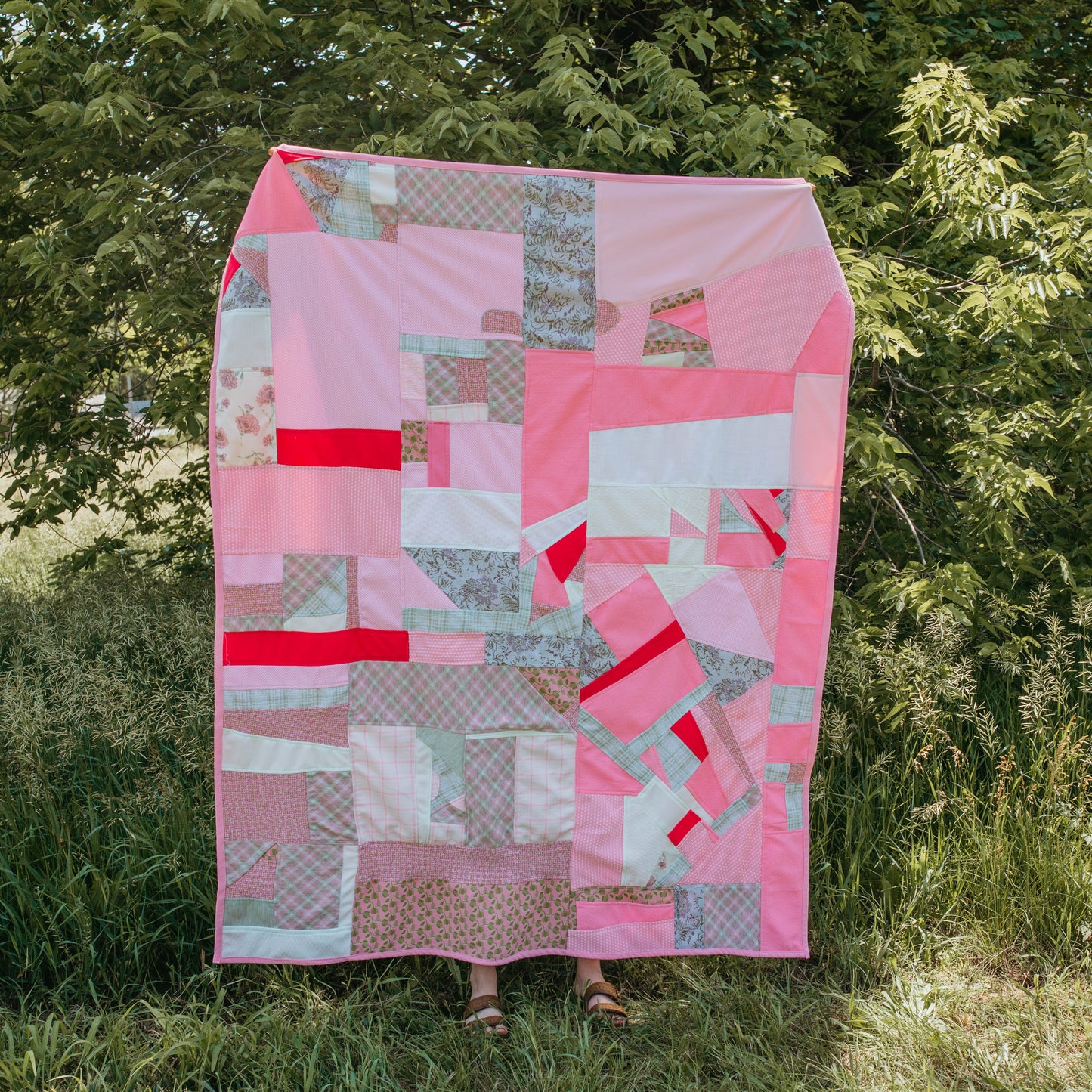 Strawberry Fields Forever | Festival Blanket