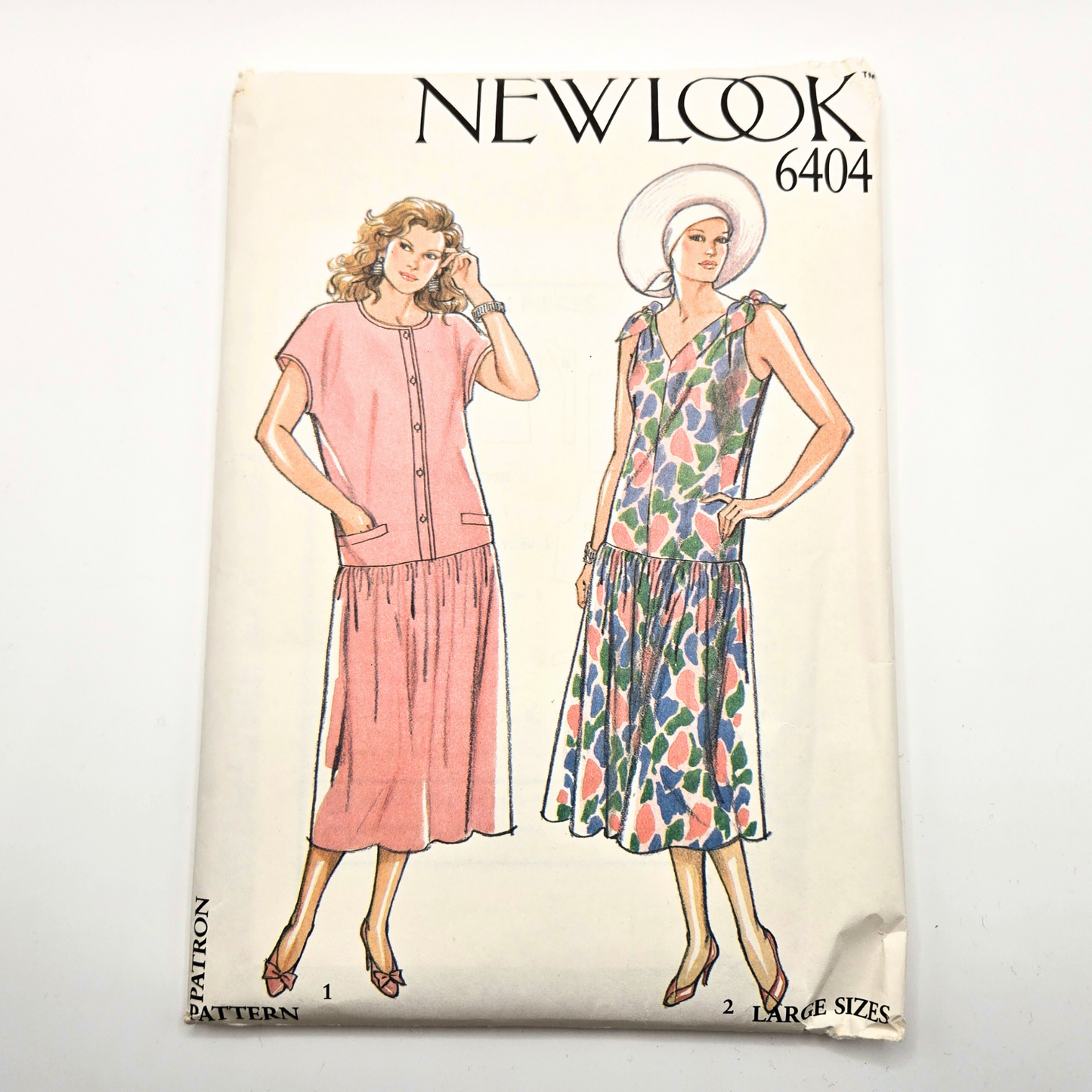 New Look 6404 | Size 18-26 | Sewing Pattern