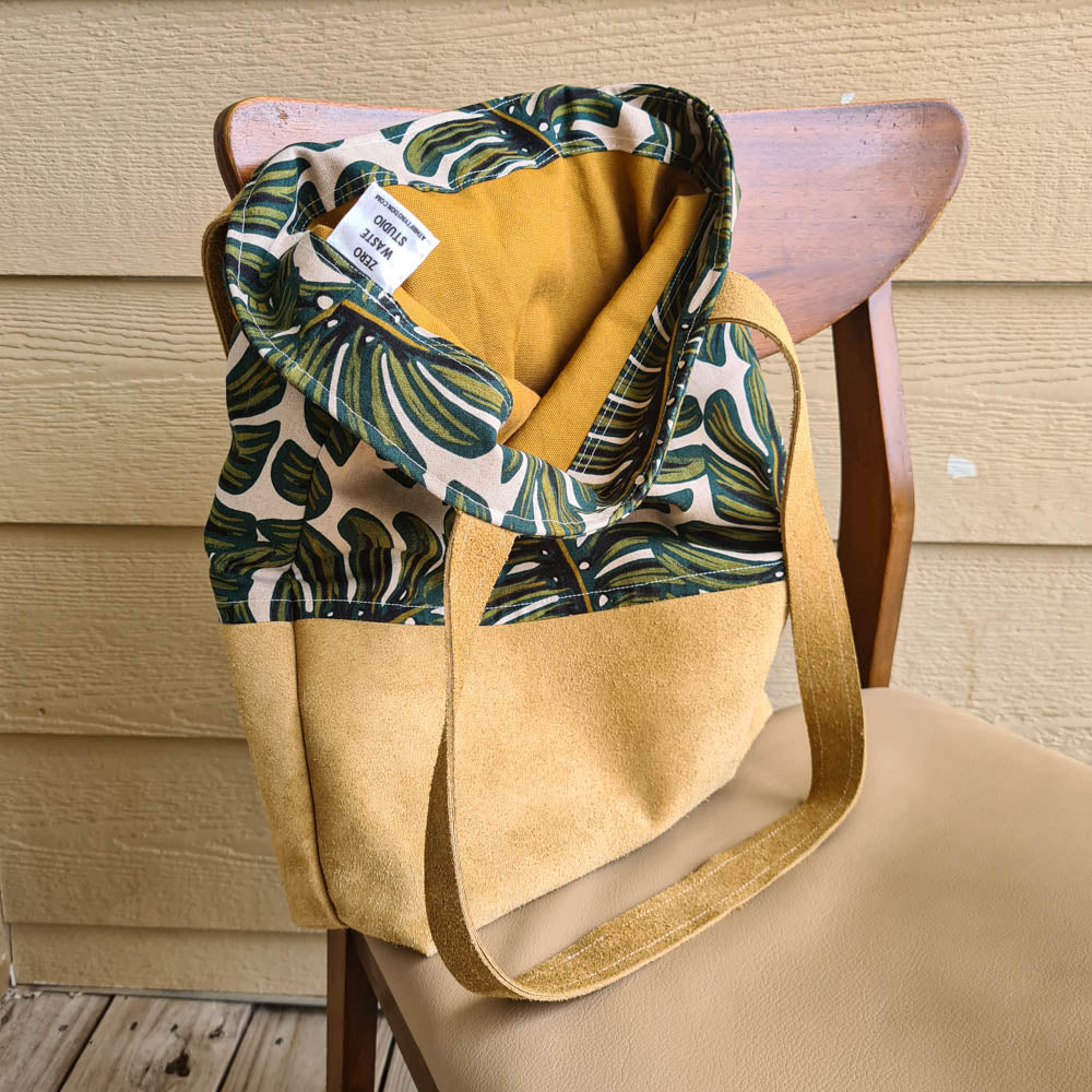 The Monstera Tote