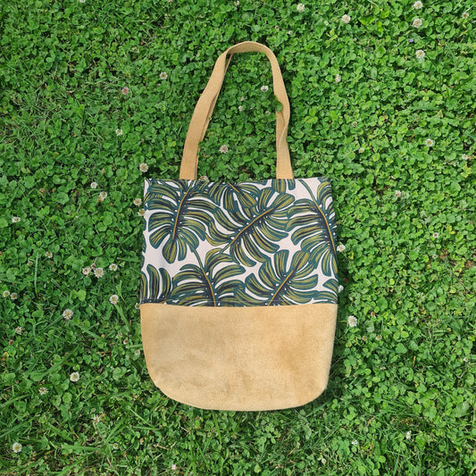 The Monstera Tote