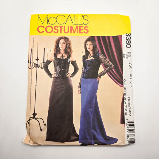 McCall's 3380 | Sizes 6-8-10-12 | Sewing Pattern