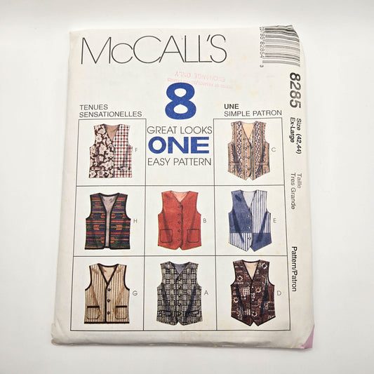 McCall's 8285 | Sizes 42-44 | Sewing Pattern