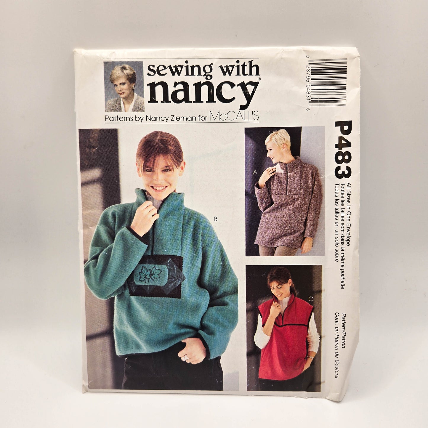 Sewing with Nancy for McCall's P483 / 2875 | ALL SIZES IN ONE | Sewing Pattern