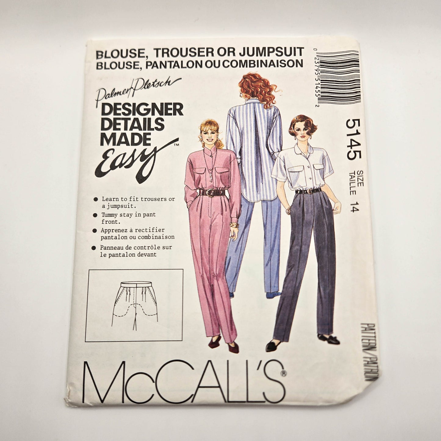 Palmer Pletsch for McCall's 5145 | Size 14 | Sewing Pattern