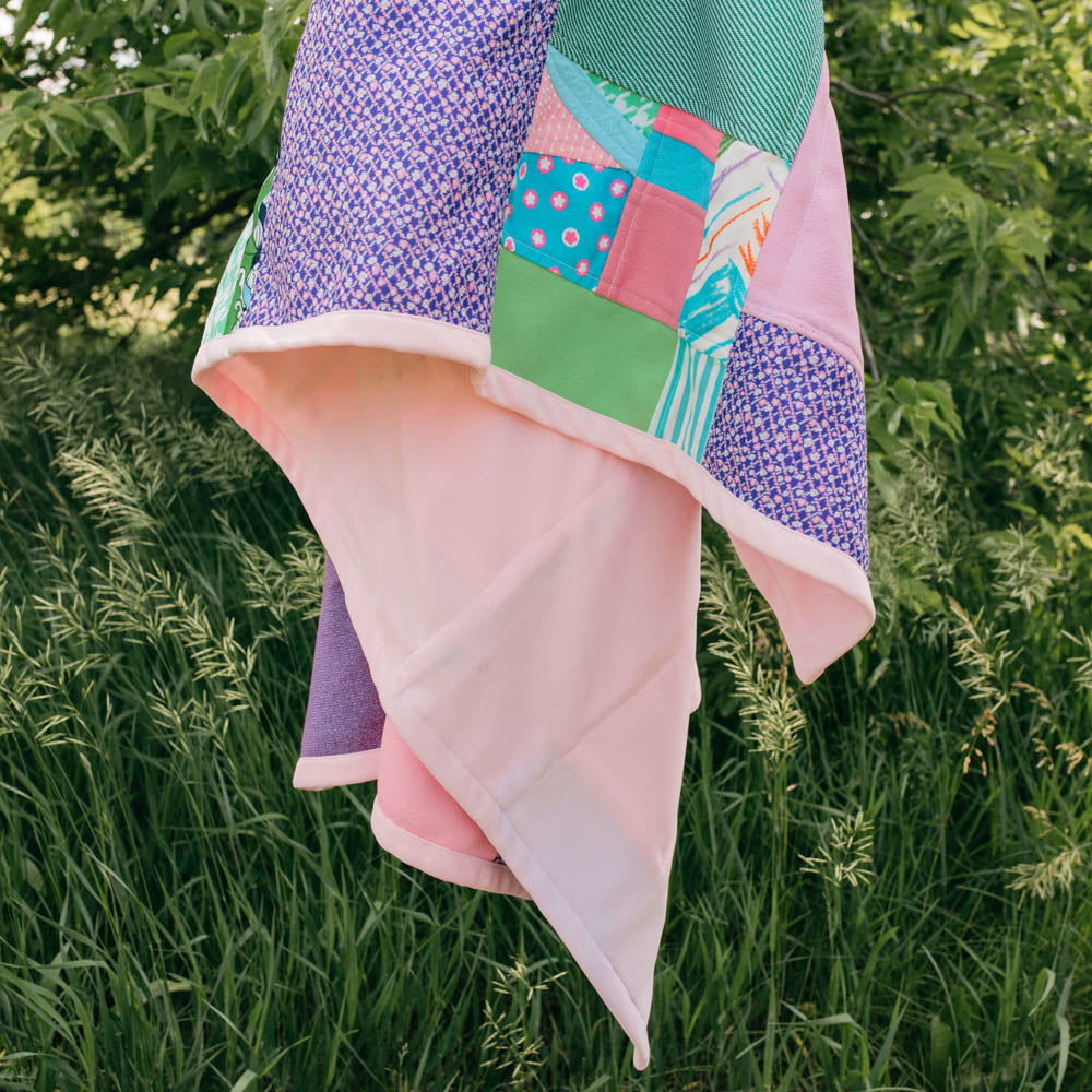 Purple Haze | Festival Blanket