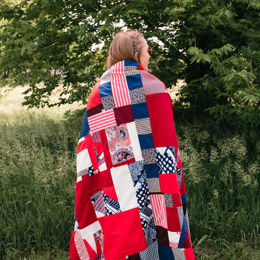 American Woman | Festival Blanket