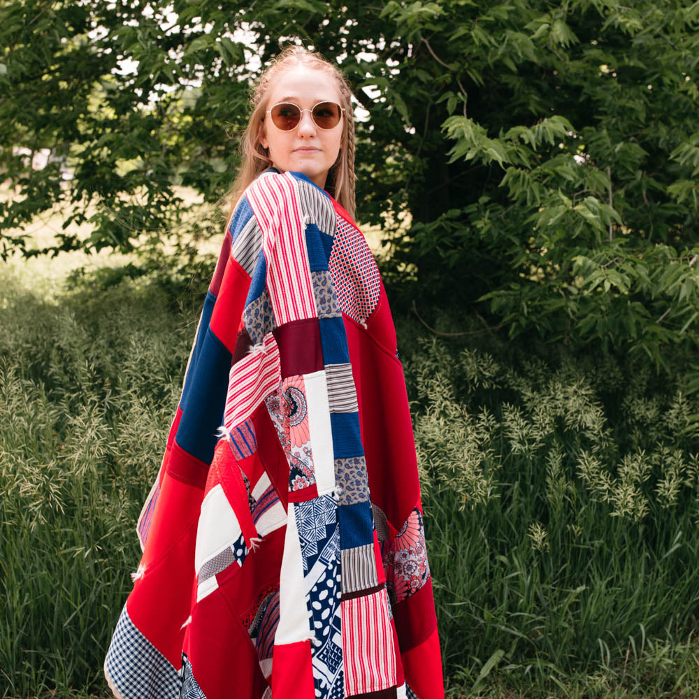 American Woman | Festival Blanket